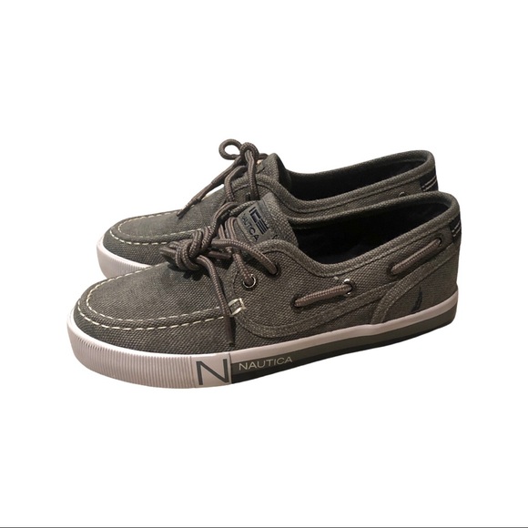 Boys loafers. Gray. Nautica - Picture 3 of 4